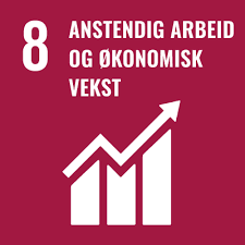 8 Anstendig arbeid og økonomisk vekst